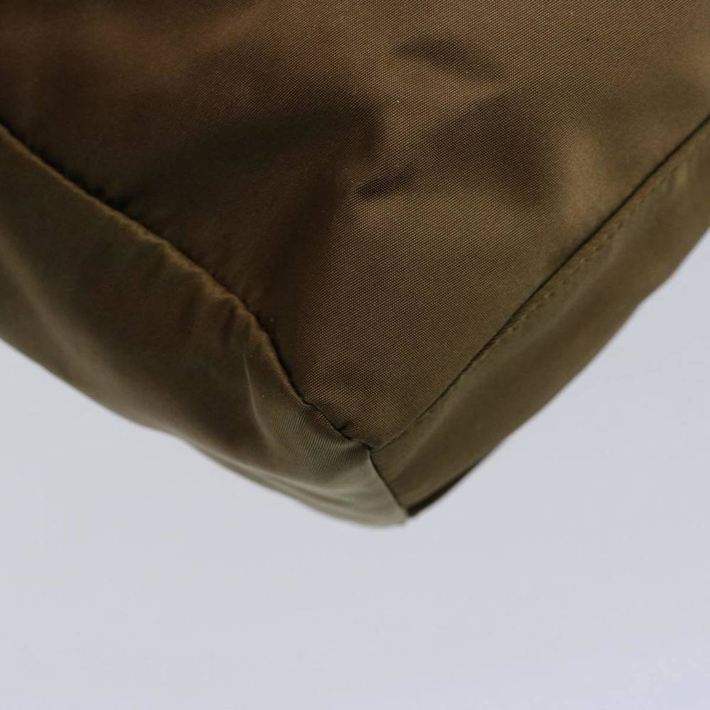 PRADA Shoulder Bag Nylon Khaki Auth bs10307 - Picture 16 of 16
